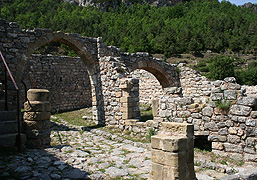 Castell de Mataplana, Gombrèn